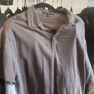Robert Barakett Brown Polo Shirt
